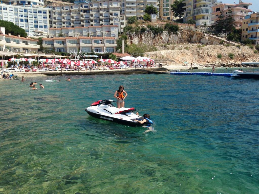 Apartment Bay, Bougainville Bay Resort Sarande Exterior photo