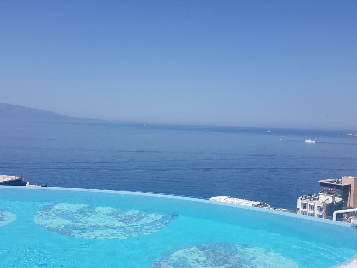 Apartment Bay, Bougainville Bay Resort Sarande Exterior photo